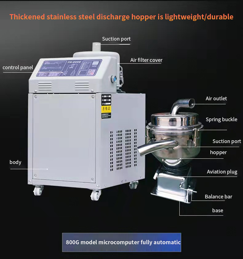 800G Auto Vacuum Loder
